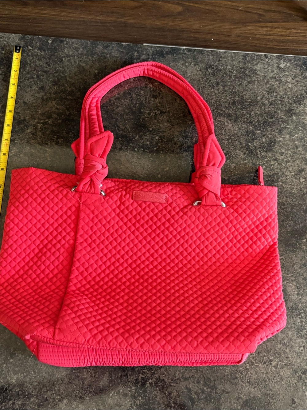 Vera Bradley Haley Sunset Small Zippered Bag – Like New